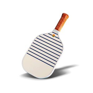 Tangerine Pickleball Paddle - Lightweight & Stylish Design