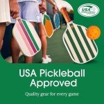 Tangerine Pickleball Paddle - Lightweight & Stylish Design