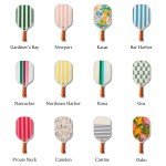 Tangerine Pickleball Paddle - Lightweight & Stylish Design