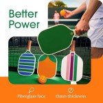 Tangerine Pickleball Paddle - Lightweight & Stylish Design
