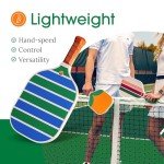 Tangerine Pickleball Paddle - Lightweight & Stylish Design