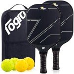 TOGRA USAPA Approved Pickleball Paddle Set