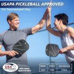 TOGRA USAPA Approved Pickleball Paddle Set