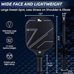 TOGRA USAPA Approved Pickleball Paddle Set