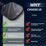 TOGRA USAPA Approved Pickleball Paddle Set