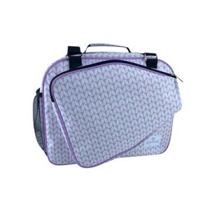 Thorza Purple Pickleball Bag with Paddle Holder