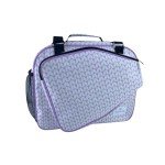 Thorza Purple Pickleball Bag with Paddle Holder
