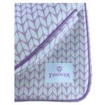 Thorza Purple Pickleball Bag with Paddle Holder