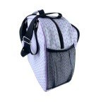 Thorza Purple Pickleball Bag with Paddle Holder