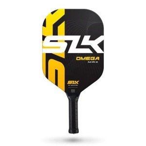 Selkirk SLK Omega Yellow Carbon Pickleball Paddle