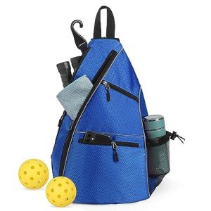 Versatile Pickleball Backpack with Water Bottle Pocket