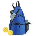 Versatile Pickleball Backpack with Water Bottle Pocket
