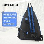 Versatile Pickleball Backpack with Water Bottle Pocket