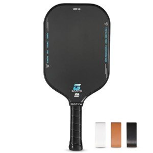 GARYE Pro-XL Carbon Fiber Pickleball Paddle Set