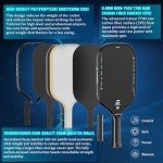 GARYE Pro-XL Carbon Fiber Pickleball Paddle Set