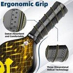 YILLOG USAPA Approved Pickleball Paddle Set of 4