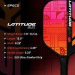 SLK Latitude 2.0 Graphite Pickleball Paddle