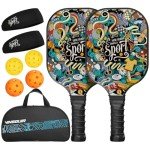 Vinsguir Pickleball Paddle Set with Balls and Bag