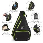 Adjustable Pickleball Backpack with Shoe Compartment