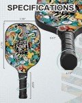 Vinsguir Pickleball Paddle Set with Balls and Bag