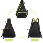 Adjustable Pickleball Backpack with Shoe Compartment
