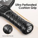 Pro Pickleball Paddle with Graphite Carbon Fiber Face