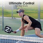 Pro Pickleball Paddle with Graphite Carbon Fiber Face