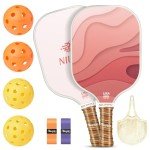 Lightweight USA Approved Fiberglass Pickleball Paddle