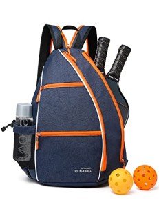 Reversible Pickleball Backpack with Fence Hook