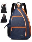 Reversible Pickleball Backpack with Fence Hook
