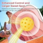 Lightweight USA Approved Fiberglass Pickleball Paddle
