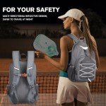 Lightweight Pickleball Backpack for Men and Women