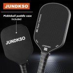 JUNDKSO USA Approved Carbon Fiber Pickleball Paddles