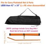 Cosmos Pickleball Net and Gear Storage Bag