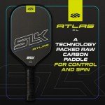 SLK Atlas Carbon Fiber Pickleball Paddle - Ember