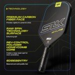 SLK Atlas Carbon Fiber Pickleball Paddle - Ember