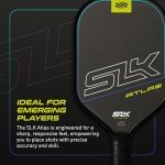 SLK Atlas Carbon Fiber Pickleball Paddle - Ember