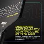 SLK Atlas Carbon Fiber Pickleball Paddle - Ember