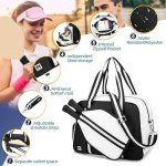 RoyalFair Pickleball Backpack with Paddle Cover