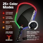 Lightweight Scorpion T700 Carbon Fiber Pickleball Paddle Set