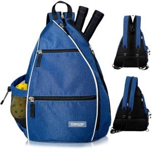 Shoowyees Pickleball Tennis Backpack for Everyone