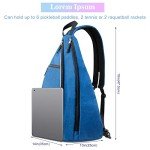 Shoowyees Pickleball Tennis Backpack for Everyone