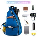 Shoowyees Pickleball Tennis Backpack for Everyone