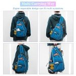 Shoowyees Pickleball Tennis Backpack for Everyone