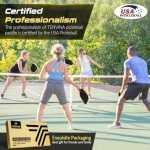 TENVINA Pro Carbon Fiber Pickleball Paddles