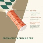 Dinkly Graphite Pickleball Paddle Set with Balls