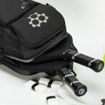 CRBN Black Pro Team Pickleball Sling Bag