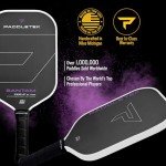 Paddletek Bantam TKO-C Pickleball Paddle - Aurora
