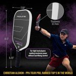 Paddletek Bantam TKO-C Pickleball Paddle - Aurora