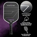 Paddletek Bantam TKO-C Pickleball Paddle - Aurora